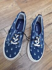 white plimsolls 11 for sale  PUDSEY