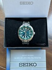 Seiko SBDY083 mini tartaruga verde Prospex relógio de mergulho automático masculino 42mm 4R35-04H0 comprar usado  Enviando para Brazil