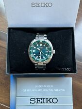 Seiko SBDY083 mini tartaruga verde Prospex relógio de mergulho automático masculino 42mm 4R35-04H0, usado comprar usado  Enviando para Brazil