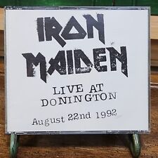 Usado, Iron Maiden Live at Donington 2CD - 1993 EMI Reino Unido 1ª Imprensa - O MAIS RÁPIDO POSSÍVEL, DIO, Dickinson comprar usado  Enviando para Brazil