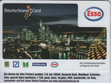 Esso deutschland card gebraucht kaufen  Vogelsang