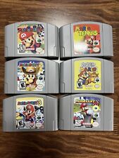 Super Paper Mario kart Smash Bros Party N64 Game For N64 Tested Working!, used for sale  Shipping to South Africa