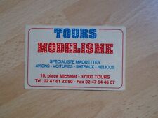 Tours modeling sticker d'occasion  Expédié en Belgium