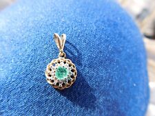 9ct gold emerald for sale  STOKE-ON-TRENT