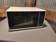 Mainstays 0.7 cuft 700W Compact Countertop Microwave Oven LED Display White for sale  Shipping to South Africa