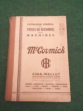 Mac cormick ancien d'occasion  Corbie