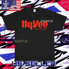 HOT SHIRT HY-VEE GROCERY MARKET LOGO T-SHIRT UNISEX TEE FUNNY USA SIZE S-5XL for sale  Shipping to South Africa