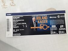 Roland kaiser ticket gebraucht kaufen  Halle