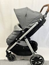 cuggl ebony deluxe pushchair for sale  WATFORD