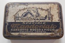 Vintage scatola latta usato  Gioia Del Colle