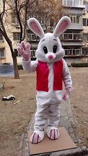 Fantasia de mascote de coelho traje cosplay festa jogo vestido publicidade Halloween, usado comprar usado  Enviando para Brazil