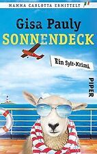 Sonnendeck sylt krimi gebraucht kaufen  Berlin