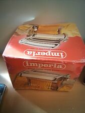 Imperia Pasta Maker Machine, Original Stainless Steel Made In Italy  ❤️CHARITY  for sale  Shipping to South Africa