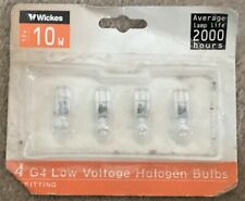 pack 4 bulbs for sale  BISHOP'S STORTFORD