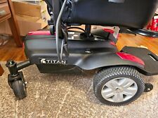 electric wheelchair titan x16 for sale  Knoxville