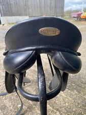 Leather saddle equestrian for sale  KINGS LANGLEY