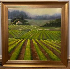 vineyard painting california for sale  Aurora
