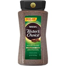 NESCAFE Taster'S Choice Decaf House Blend Instant Coffee (14 Oz.) exp 5/24 for sale  Shipping to South Africa