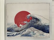Japanese wave canvas for sale  Spring Hill