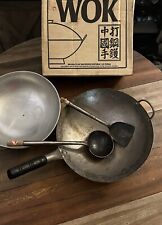 Hand hammed wok d'occasion  Expédié en Belgium