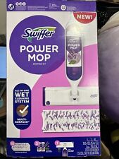 Swiffer PowerMop kit de esfregão multi-superfície, lavanda (10 almofadas, 2 soluções de limpeza comprar usado  Enviando para Brazil