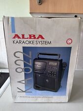 Alba einzelband karaoke gebraucht kaufen  Versand nach Germany
