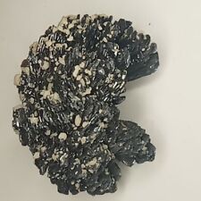 Stibnite W/ Calcite Baia Sprie (Felsobanya), Romania #37 for sale  Shipping to South Africa