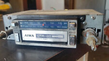 toca-fitas cassete vintage rádio automotivo Aiwa, usado comprar usado  Enviando para Brazil