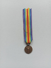 Médaille interallié miniatur d'occasion  La Crau