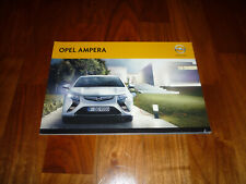 Opel ampera brochure d'occasion  Expédié en Belgium