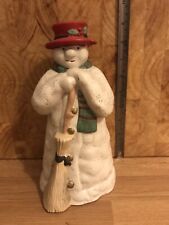 Musical snowman wind for sale  HAYES