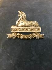 1st volunteer battalion for sale  MARGATE