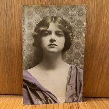 Edwardian actress postcard for sale  HORLEY