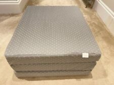 Foldable bed cube for sale  SOLIHULL