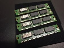 4x 1MB 30 pinos 3 chips paridade 70ns FPM 1Mx9 memória SIMMs 4MB RAM Apple Mac PC, usado comprar usado  Enviando para Brazil