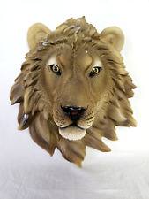 Lion head sculpture for sale  Midlothian