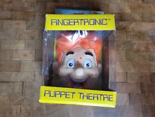 Fingertronic Puppet Theatre - Archie - Sutton's Happening Inc. - Bendy - Espuma comprar usado  Enviando para Brazil