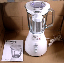 Mezcladora de cocina Philips HR1744 1,5 L licuadora de mesa blanca RARA vintage segunda mano  Embacar hacia Argentina