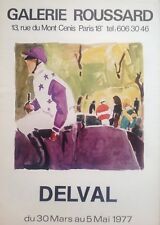 Robert delval affiche d'occasion  Les Mureaux