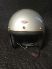 Vintage 1968 Silver Bell Toptex Magnum Open Face Helmet for sale  Shipping to South Africa