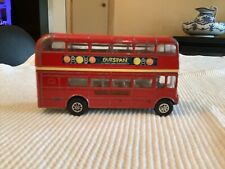 Miniaturowy londyński transport dwupiętrowy trasa autobus główny, używany na sprzedaż  Wysyłka do Poland