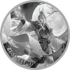 2023 South Korea Zi:Sin Lepus 1oz Silver BU Coin for sale  Shipping to South Africa