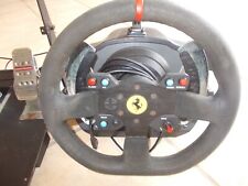 THRUSTMASTER T500 RS STEERING FERRARI WHEEL PEDALS & GOPRO SHIFTER $400 O.N.O , used for sale  Shipping to South Africa
