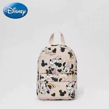 Usado, Mochila leve Disney nova moda Mickey Minnie Mouse bolsa escolar infantil comprar usado  Brasil 