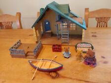 Sylvanian families log for sale  TRING