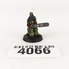 Used, Games Workshop Warhammer 40000 Inquisition Preacher with Chainsword Metal for sale  Shipping to South Africa