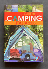 Guida camping italia usato  Italia
