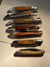 Laguiole knife collection d'occasion  Expédié en Belgium