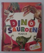 Libro infantil el mundo de los dinosaurios segunda mano  Bilbao