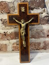 Antique wooden crucifix d'occasion  Expédié en Belgium